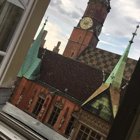 Apartament Z Widokiem Na Rynek ! * Wrocław