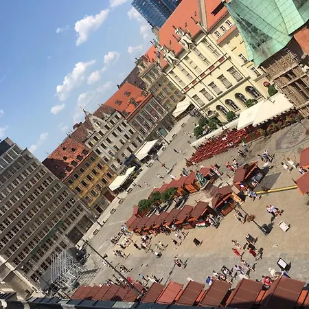 Apartament Z Widokiem Na Rynek ! Lejlighed Wrocław